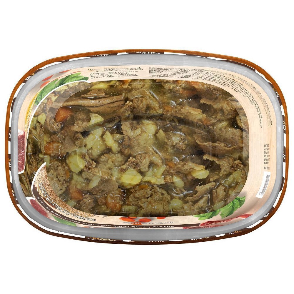 slide 71 of 106, Rachael Ray Nutrish Savory Lamb Stew Wet Dog Food, 8 oz. Tub, 8 oz