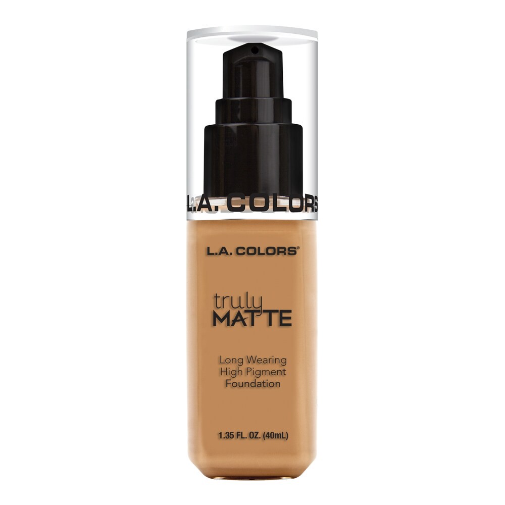slide 1 of 1, L.A. Colors Matte Liq Warm Honey, 1 ct