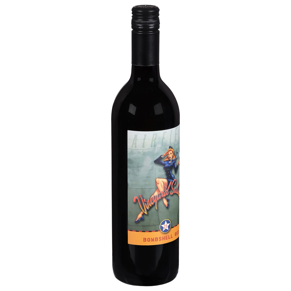 slide 8 of 11, Airfield Estates Bombshell Red, 750 ml