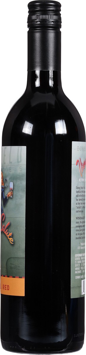 slide 3 of 11, Airfield Estates Bombshell Red, 750 ml