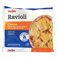 slide 8 of 29, Meijer Cheese Ravioli, 25 oz