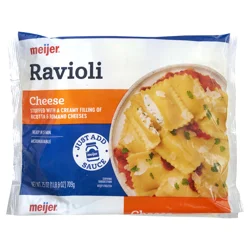 Meijer Cheese Ravioli, 25 Oz