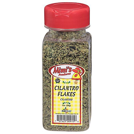 slide 1 of 1, Mimi's Cilantro - Flakes - 0.5 oz, 0.5 oz