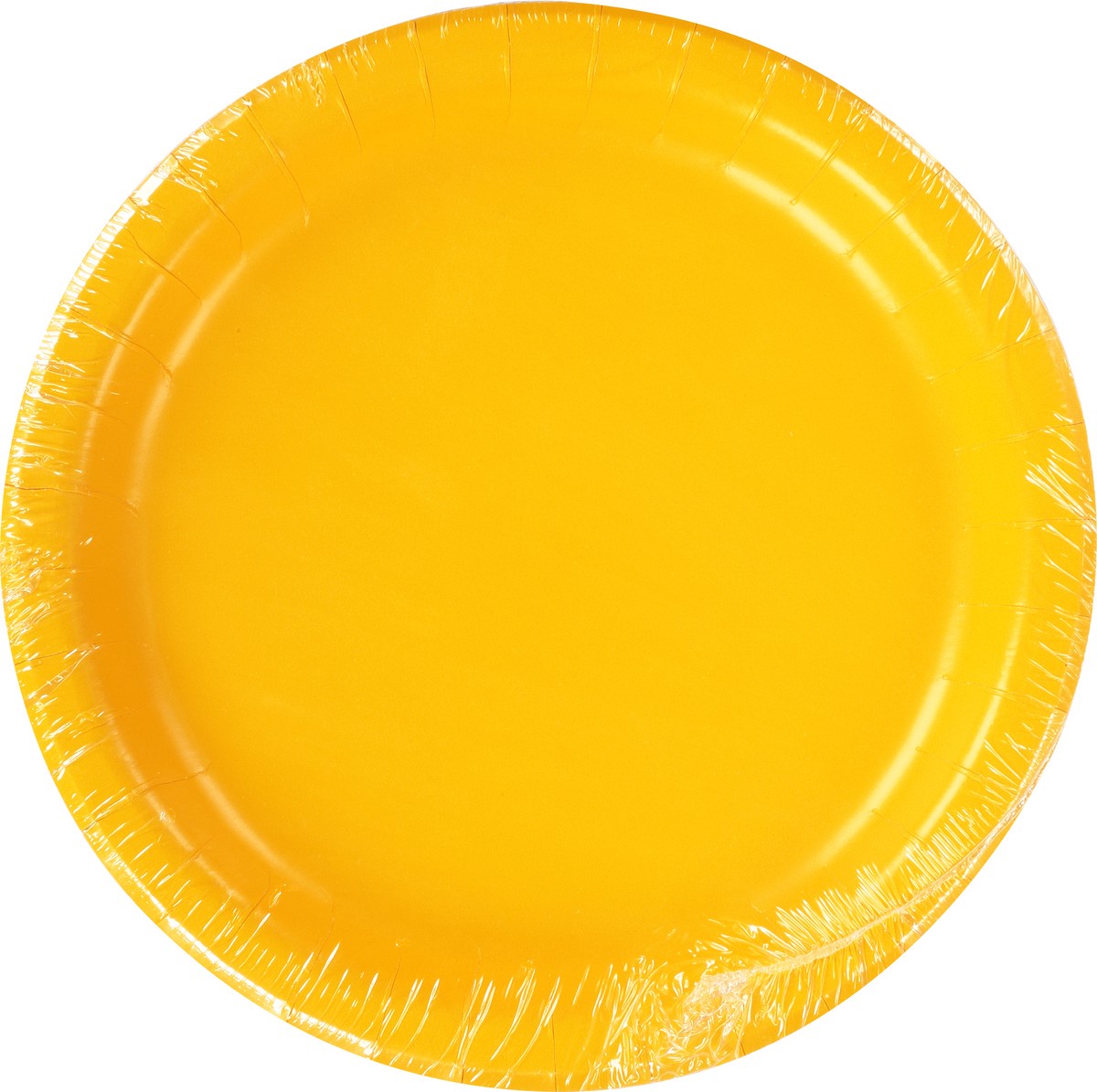 slide 9 of 12, Touch of Color 6-7/8 Inch School Bus Yellow Plates 24 ea, 24 ct