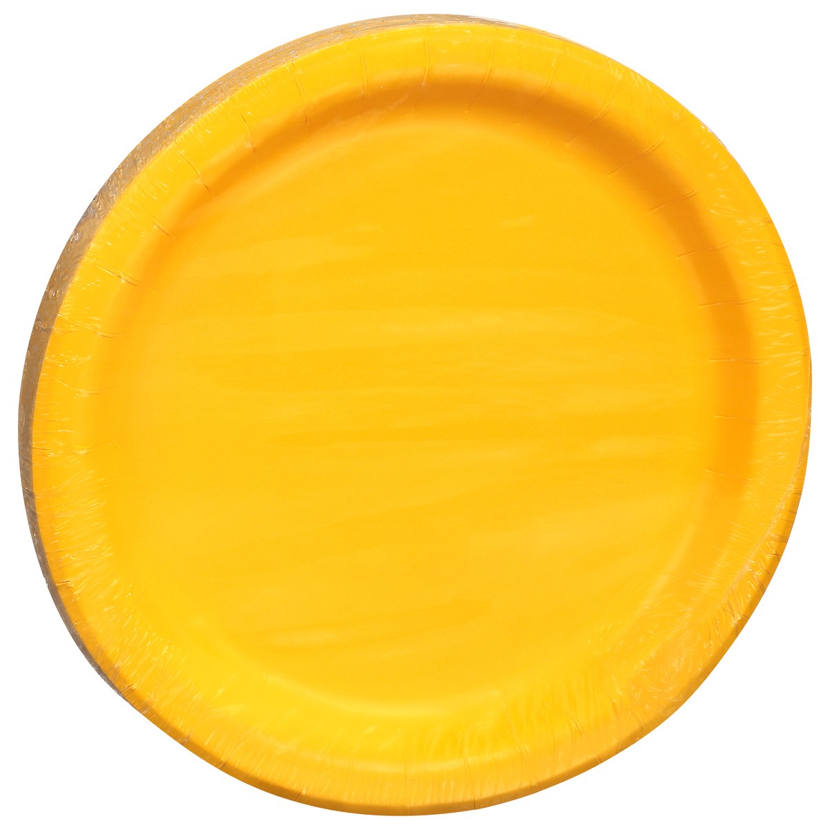slide 2 of 12, Touch of Color 6-7/8 Inch School Bus Yellow Plates 24 ea, 24 ct