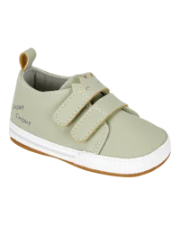 Carter's Baby Dinosaur Slip-On Baby Shoes Olive 3