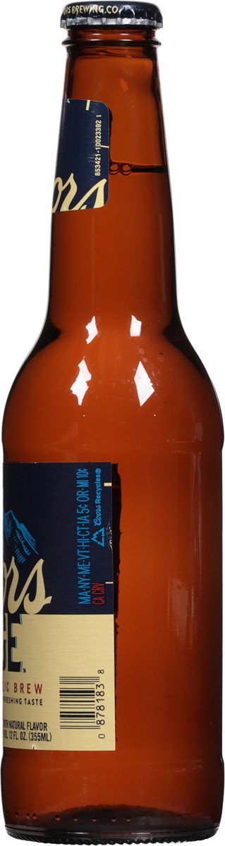 slide 5 of 12, Coors Edge Non-Alcoholic Brew Beer 12 fl oz, 12 fl oz