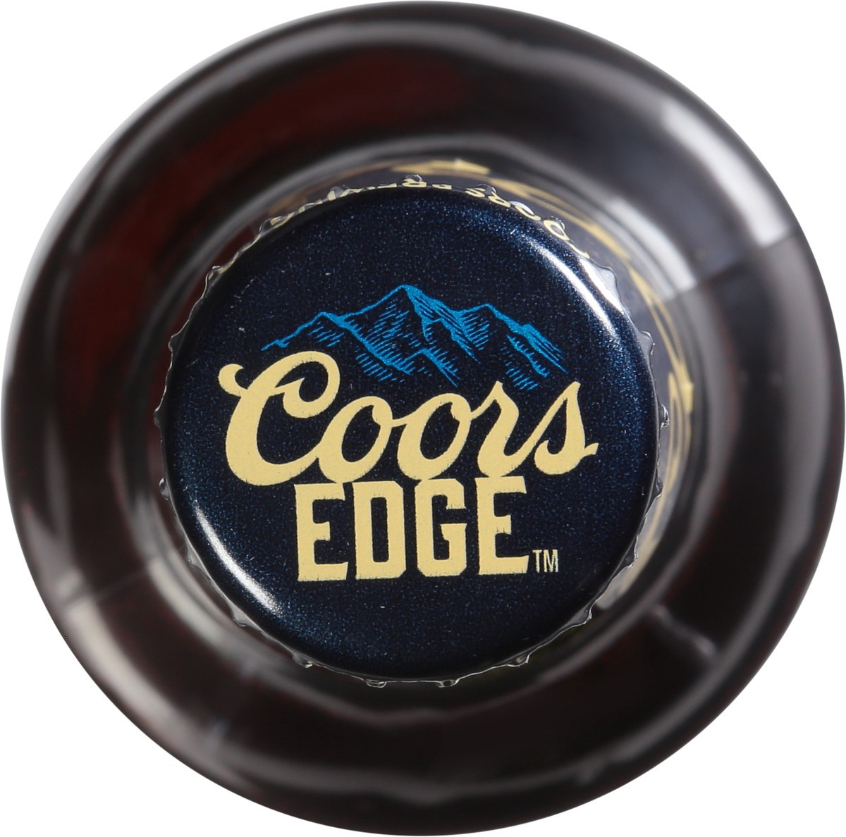 slide 3 of 12, Coors Edge Non-Alcoholic Brew Beer 12 fl oz, 12 fl oz