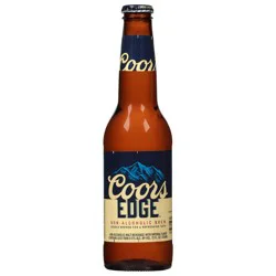 Coors Edge Non-Alcoholic Brew Beer 12 fl oz
