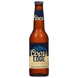 Coors Edge Non-Alcoholic Brew Beer 12 fl oz