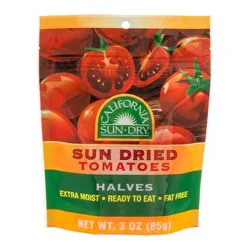 California Sun Dry Sun-Dried Tomato Halves