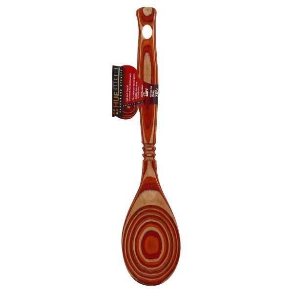 slide 1 of 1, Island Bamboo Ib Red Pakka Spoon, 1 ct