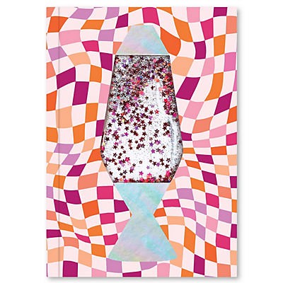 slide 1 of 1, C.R. Gibson Lava Lamp Bound Lined Journal, 1 ct