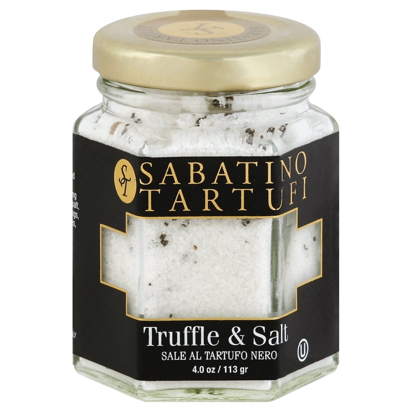 slide 1 of 1, Sabatino Tartufi Truffle Salt, 4 oz