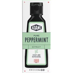 Adams Pure Peppermint Extract