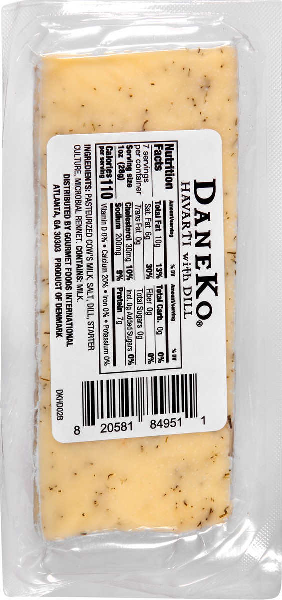 slide 5 of 13, DaneKo Cheese, 7 oz