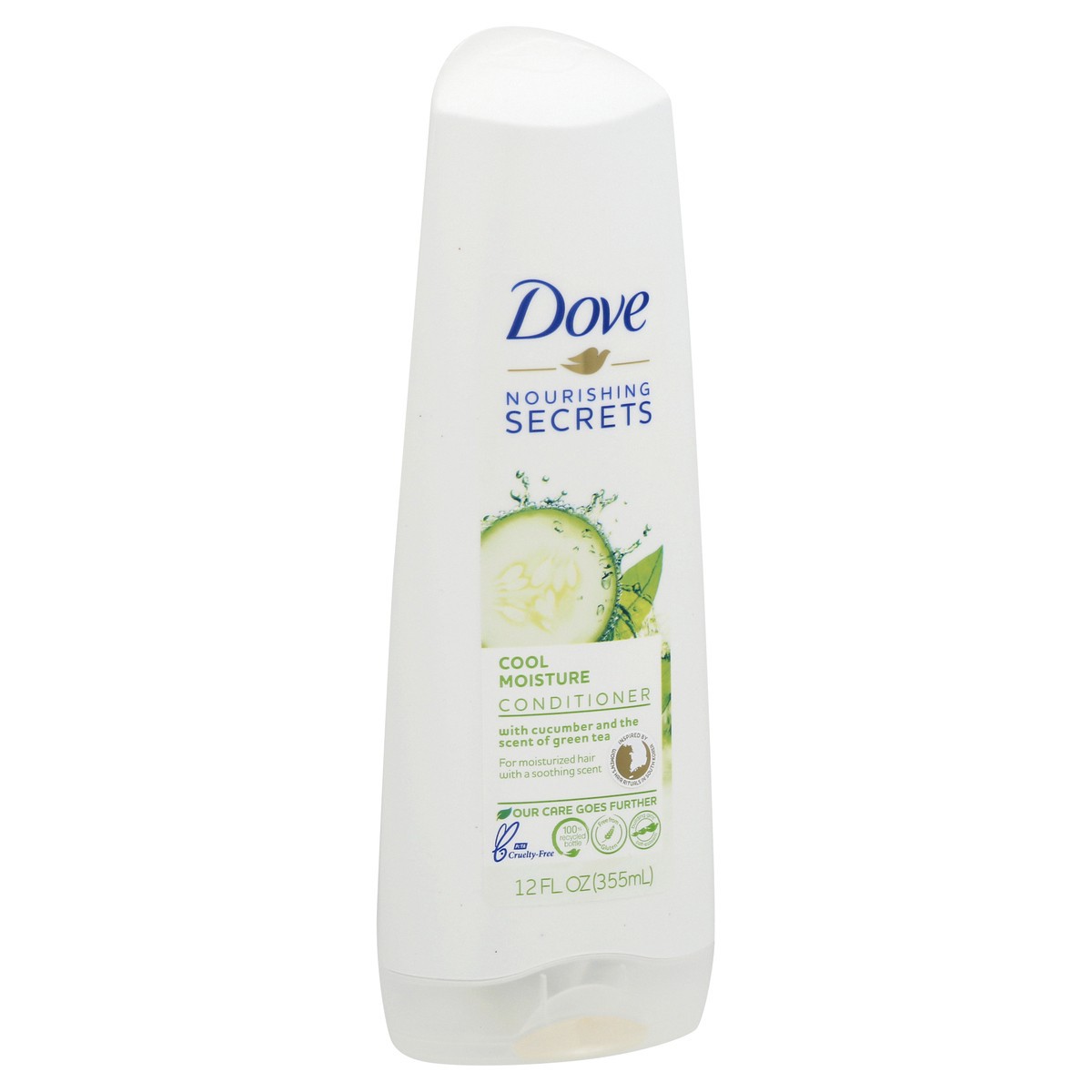 slide 2 of 9, Dove Nourishing Secrets Conditioner Cool Moisture, 12 oz, 12 oz