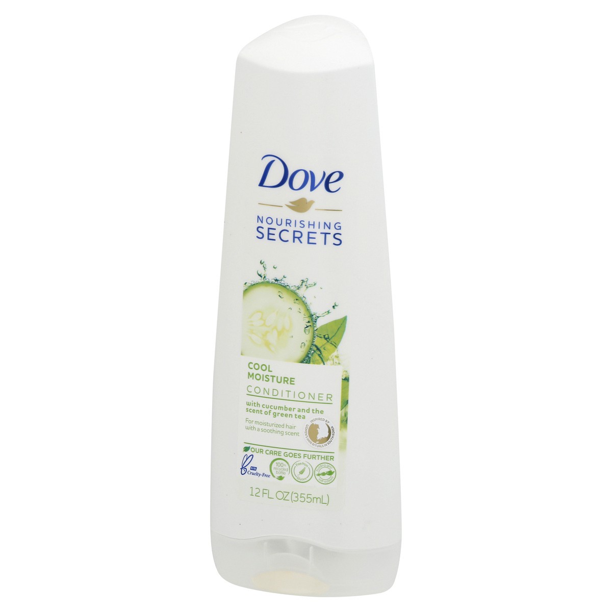 slide 7 of 9, Dove Nourishing Secrets Conditioner Cool Moisture, 12 oz, 12 oz