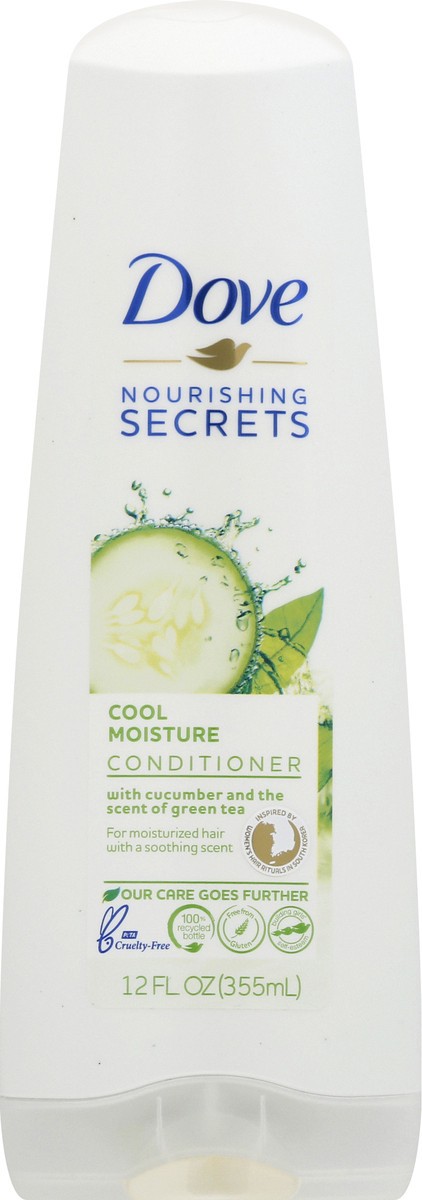 slide 4 of 9, Dove Nourishing Secrets Conditioner Cool Moisture, 12 oz, 12 oz