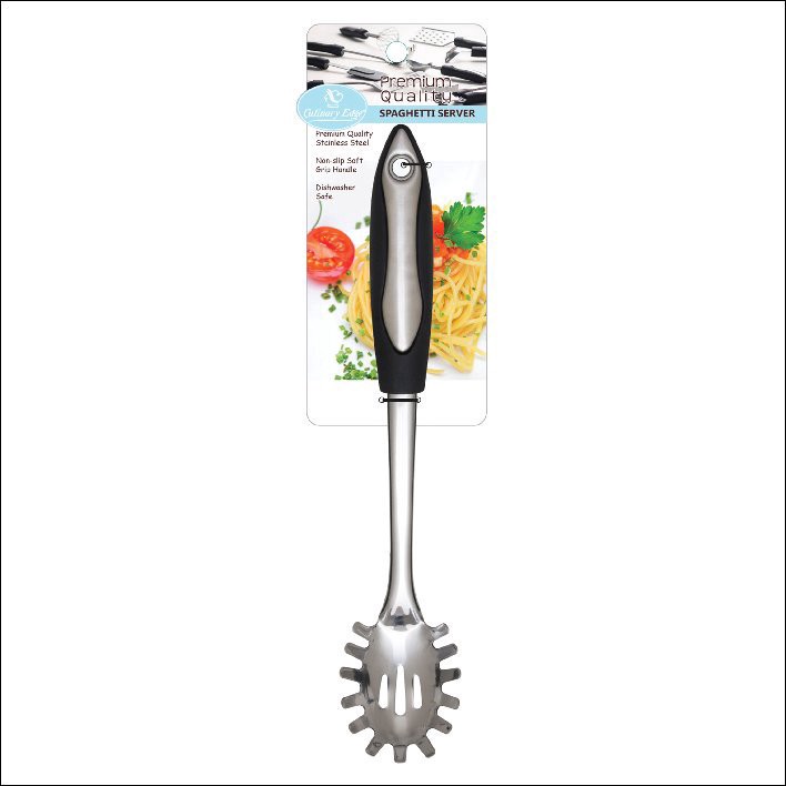 slide 1 of 1, Culinary Edge Spaghetti Server, 1 ct