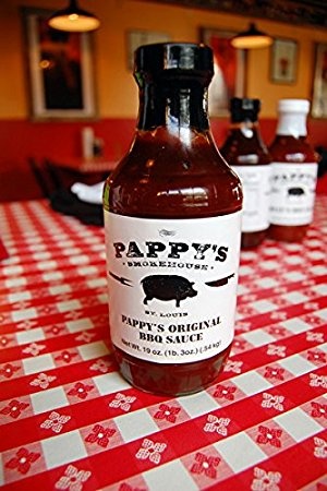 slide 1 of 1, Pappy's Original Bbq Sauce, 19 oz