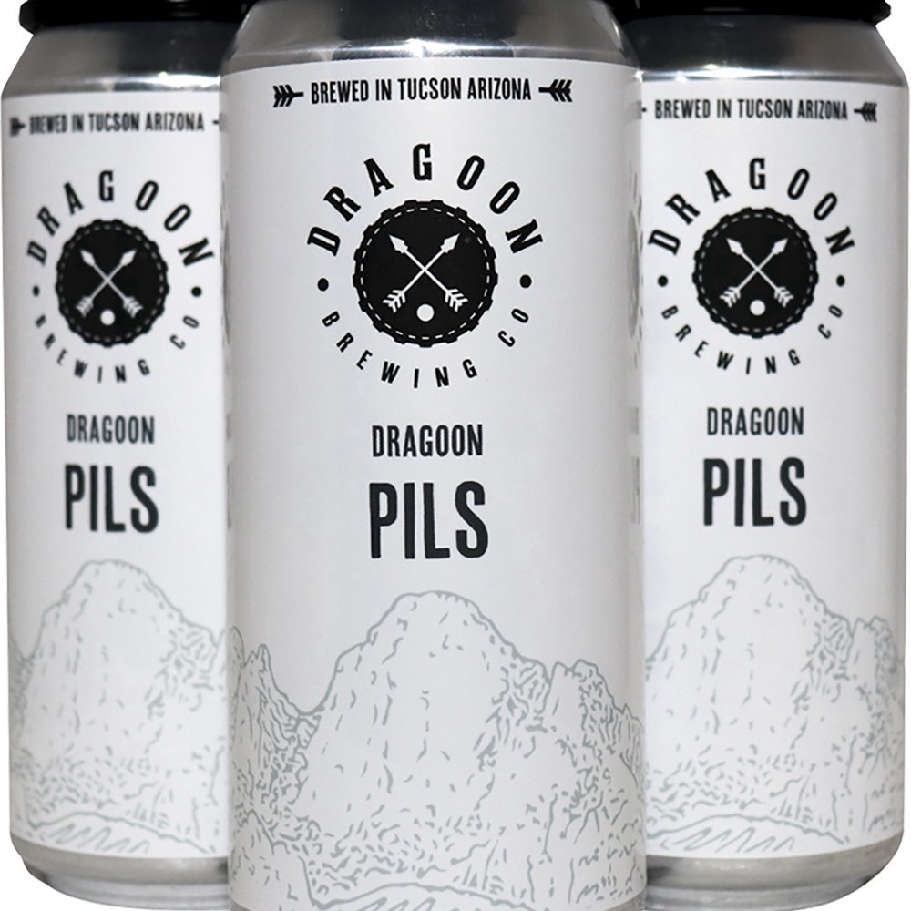slide 1 of 1, Dragoon Pils, 4 ct; 16 oz
