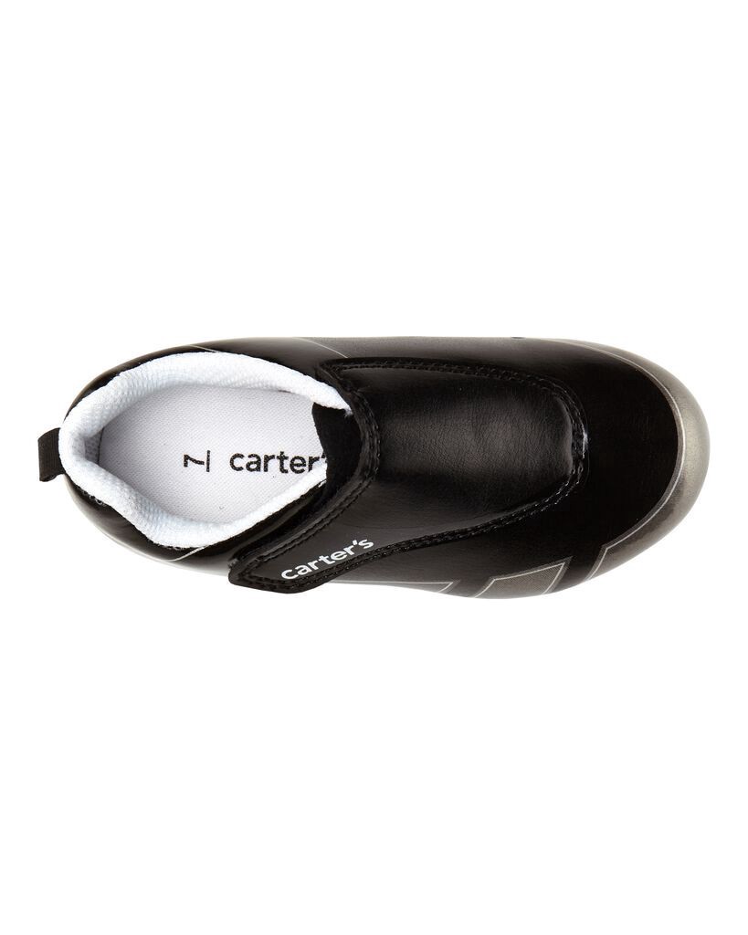 slide 3 of 5, Carter's Toddler Sport Cleats Black 11, 1 ct