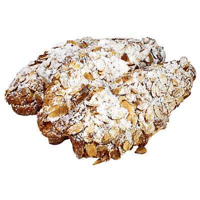 slide 1 of 1, Central Market Almond Croissants 3 Count, 13.5 oz