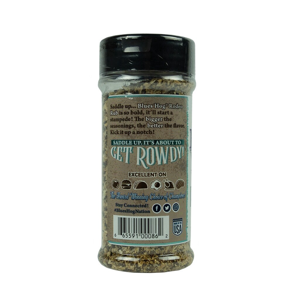 slide 3 of 5, Blues Hog Seasoning Rodeo Rub, 4.5 oz
