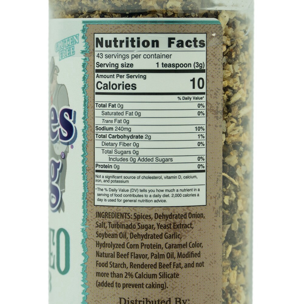 slide 4 of 5, Blues Hog Seasoning Rodeo Rub, 4.5 oz