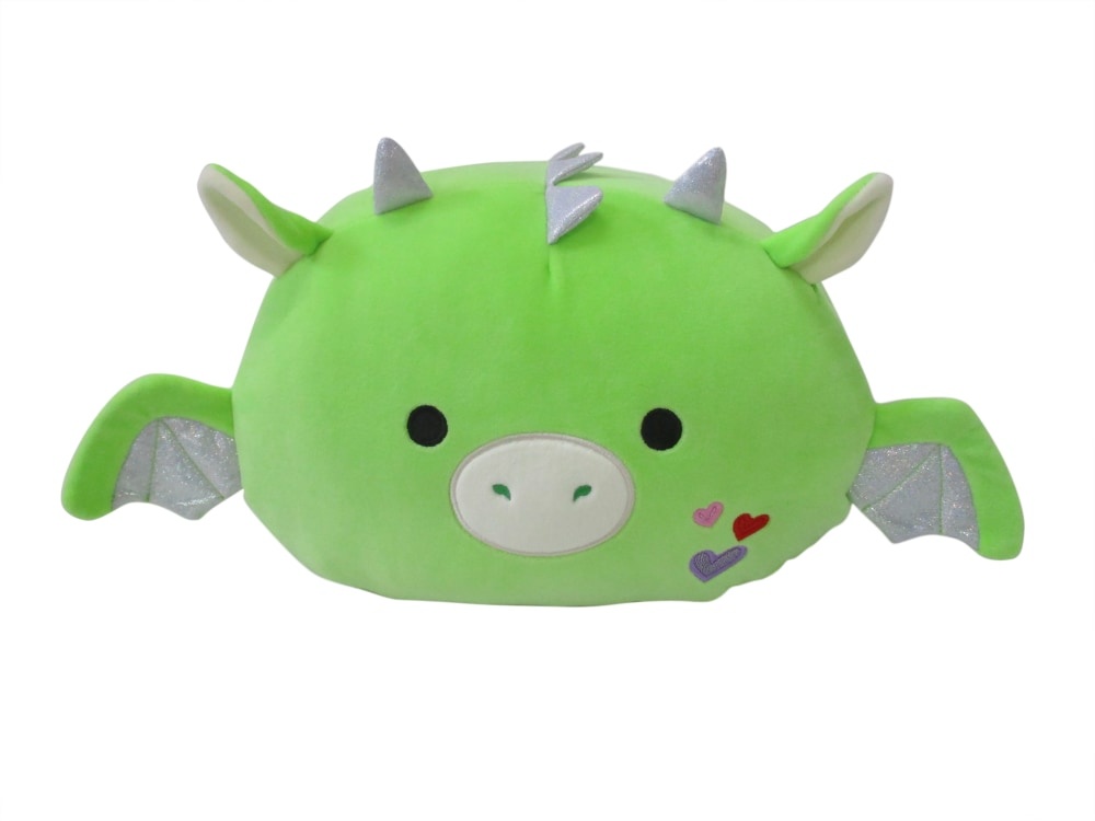 slide 1 of 1, Squishmallows Stackable Dragon Plush - Green, 12 in