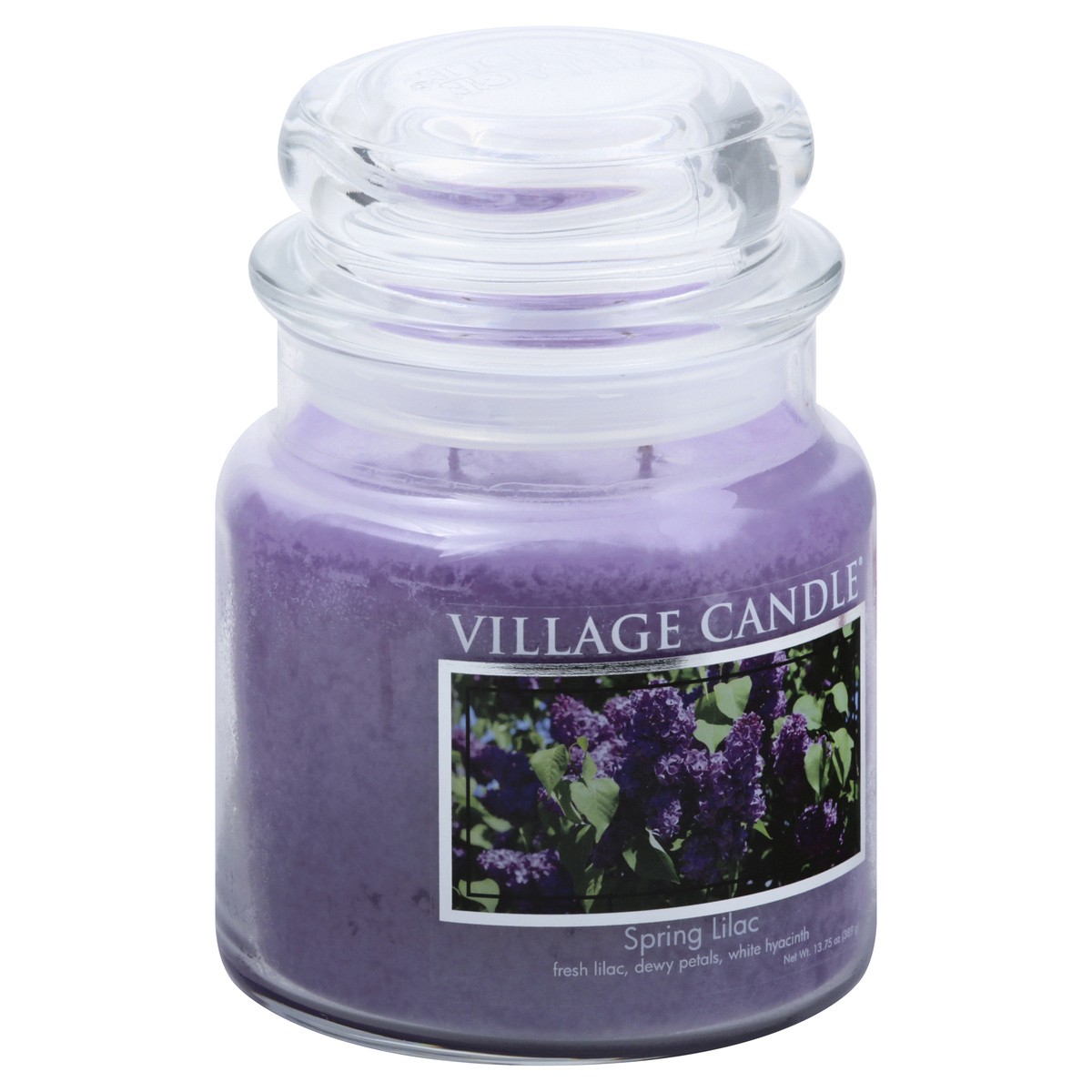 slide 5 of 9, Village Candle Spring Lilac Candle 1 ea, 1 ea