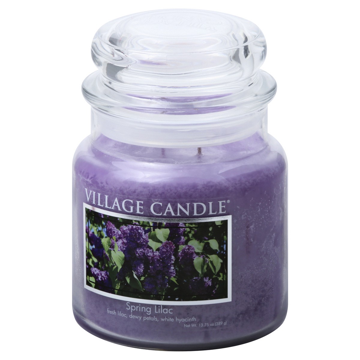 slide 6 of 9, Village Candle Spring Lilac Candle 1 ea, 1 ea