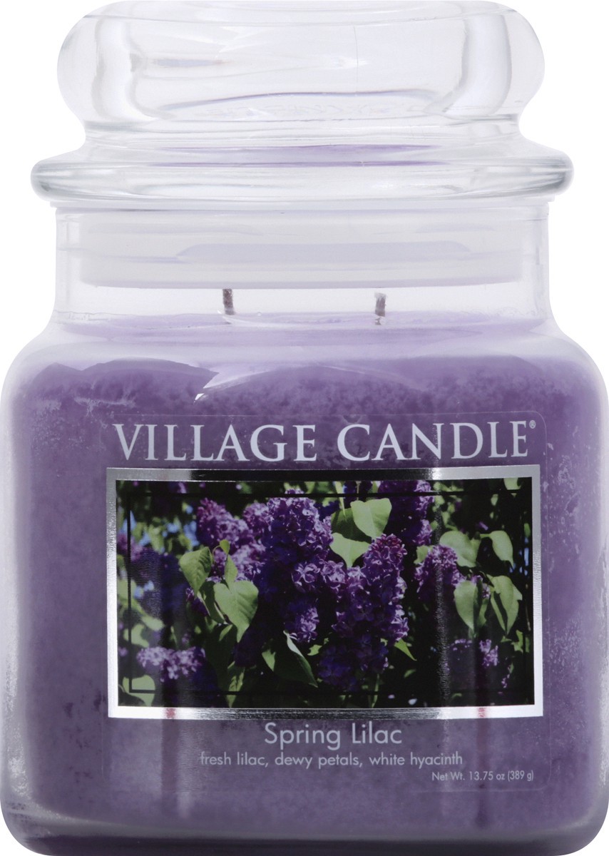 slide 7 of 9, Village Candle Spring Lilac Candle 1 ea, 1 ea