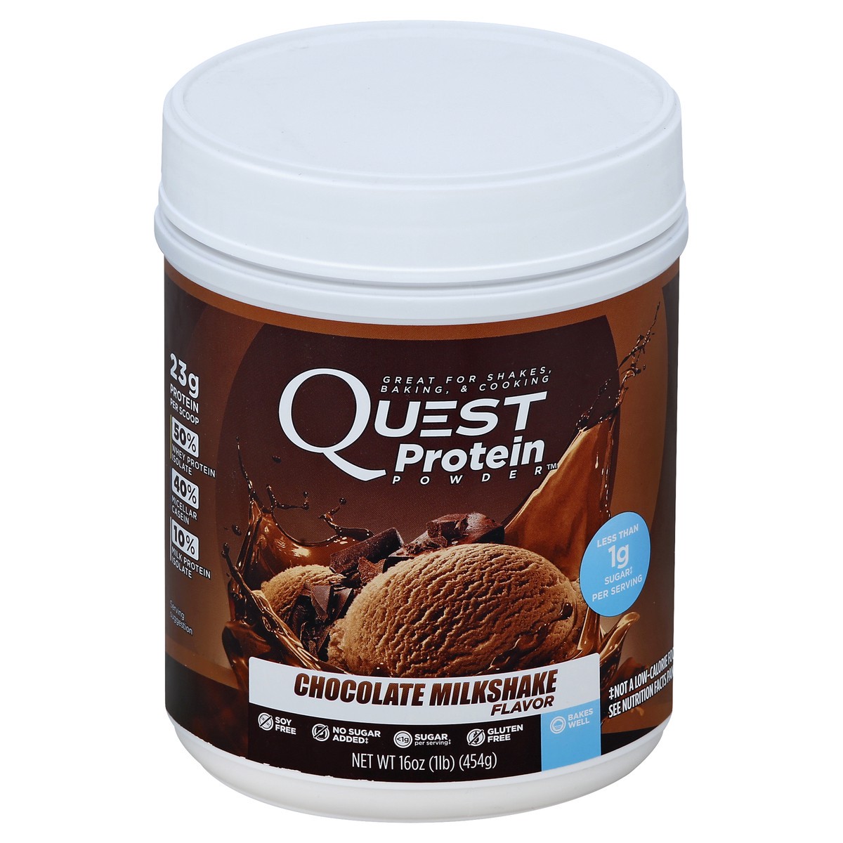 slide 2 of 3, Quest Protein Powder 16 oz, 16 oz