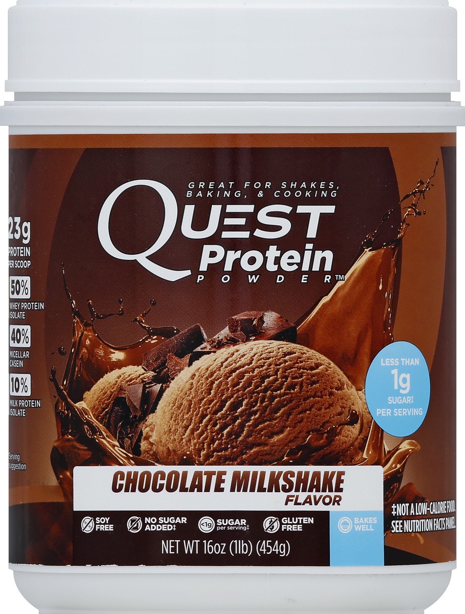 slide 1 of 3, Quest Protein Powder 16 oz, 16 oz