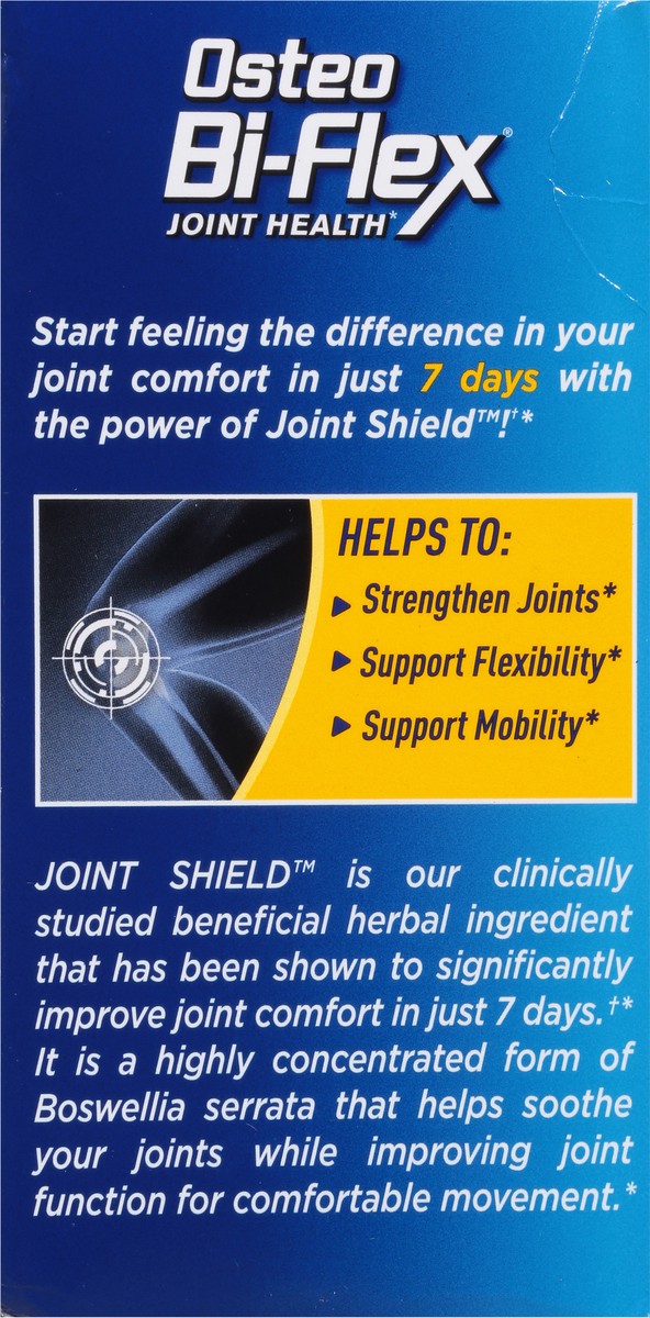 slide 7 of 9, Osteo Bi-Flex Triple Strength & Vitamin D Joint Health Dietary Supplement Coated Tablets, 80 ct