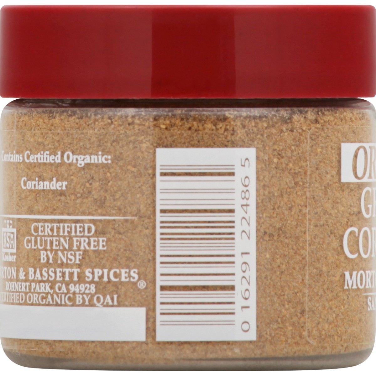 slide 10 of 10, Morton & Bassett Coriander 0.9 oz, 0.9 oz