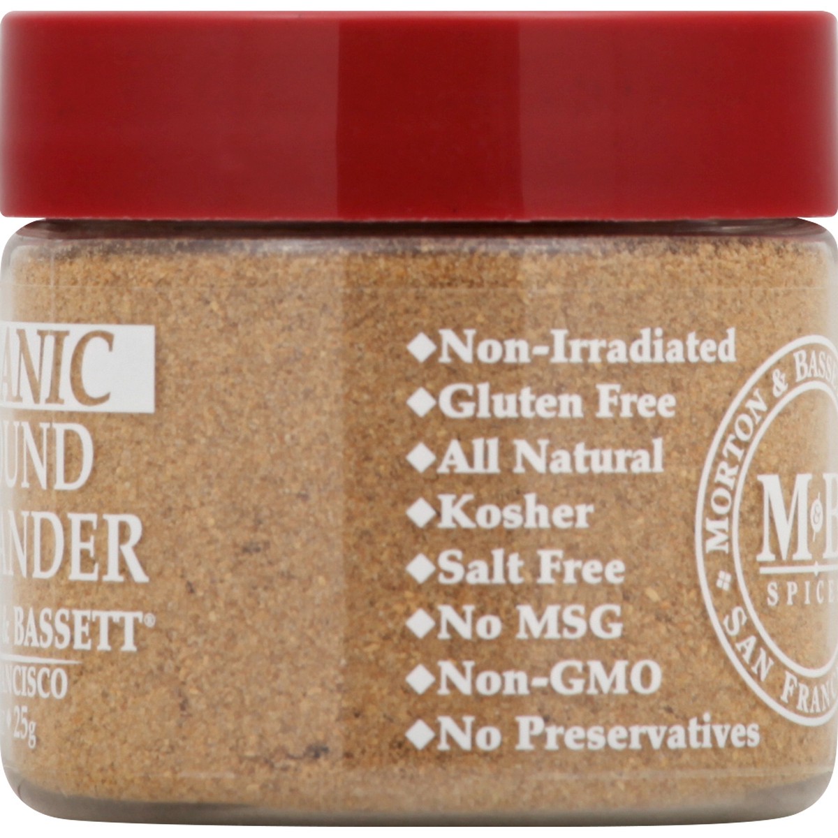 slide 9 of 10, Morton & Bassett Coriander 0.9 oz, 0.9 oz