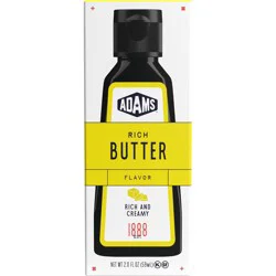 Adams Rich Butter Flavor Extract