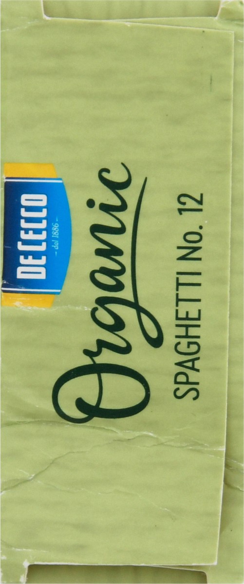 slide 5 of 14, De Cecco Spaghetti Organic Pasta, 12 oz