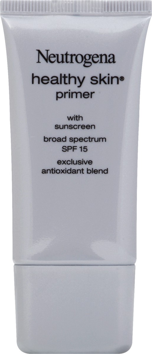 slide 5 of 9, Neutrogena Healthy Skin Makeup Primer Broad Spectrum -SPF 15 - 1 fl oz, 0.8 oz