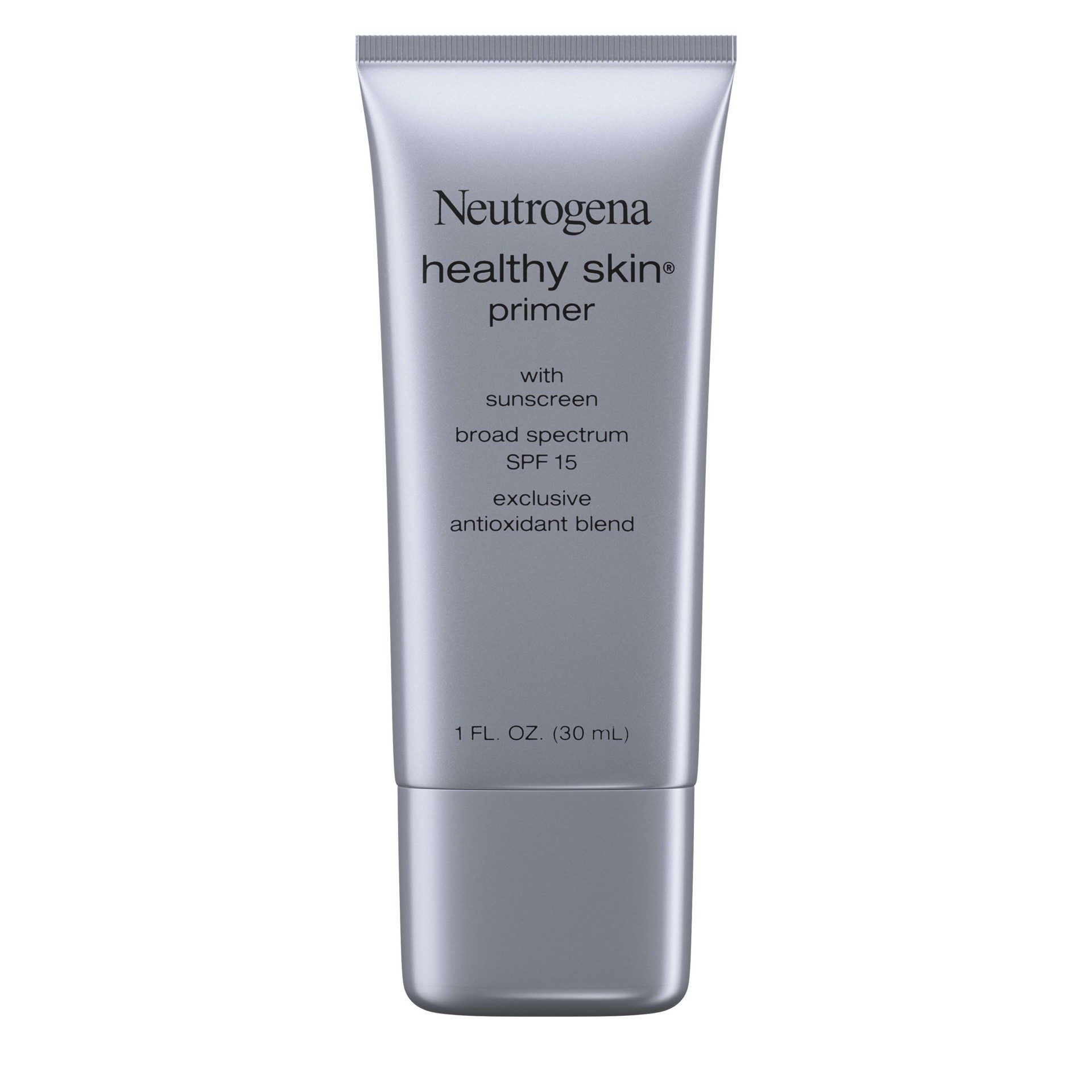 slide 1 of 9, Neutrogena Healthy Skin Makeup Primer Broad Spectrum -SPF 15 - 1 fl oz, 0.8 oz