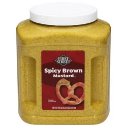 First Street Spicy Brown Mustard