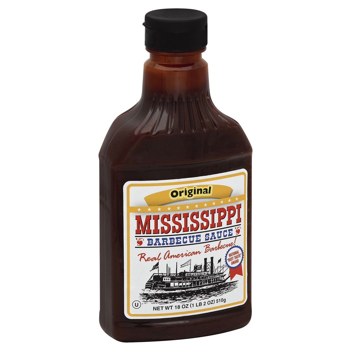 slide 2 of 3, Mississippi Barbecue Sauce Barbecue Sauce 18 oz, 18 oz