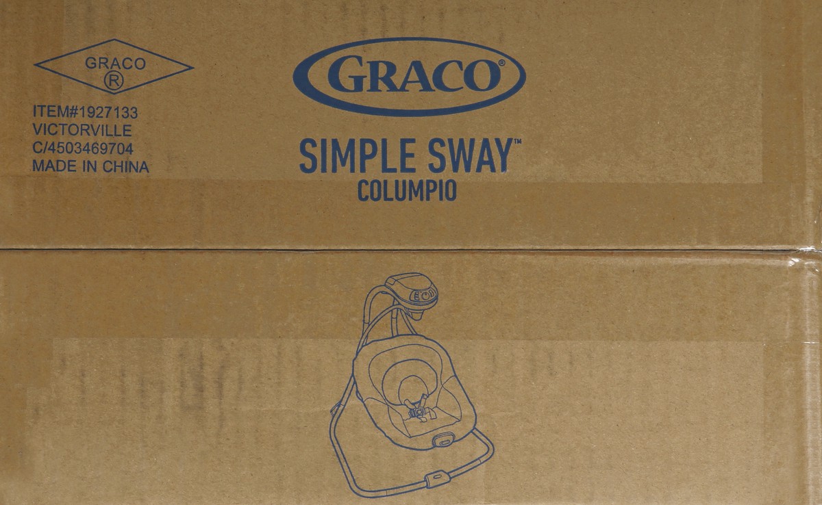 slide 2 of 11, Graco Simple Sway Swing 1 ea, 1 ea