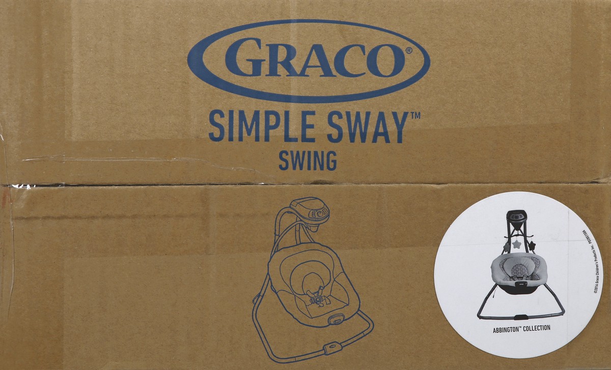 slide 6 of 11, Graco Simple Sway Swing 1 ea, 1 ea