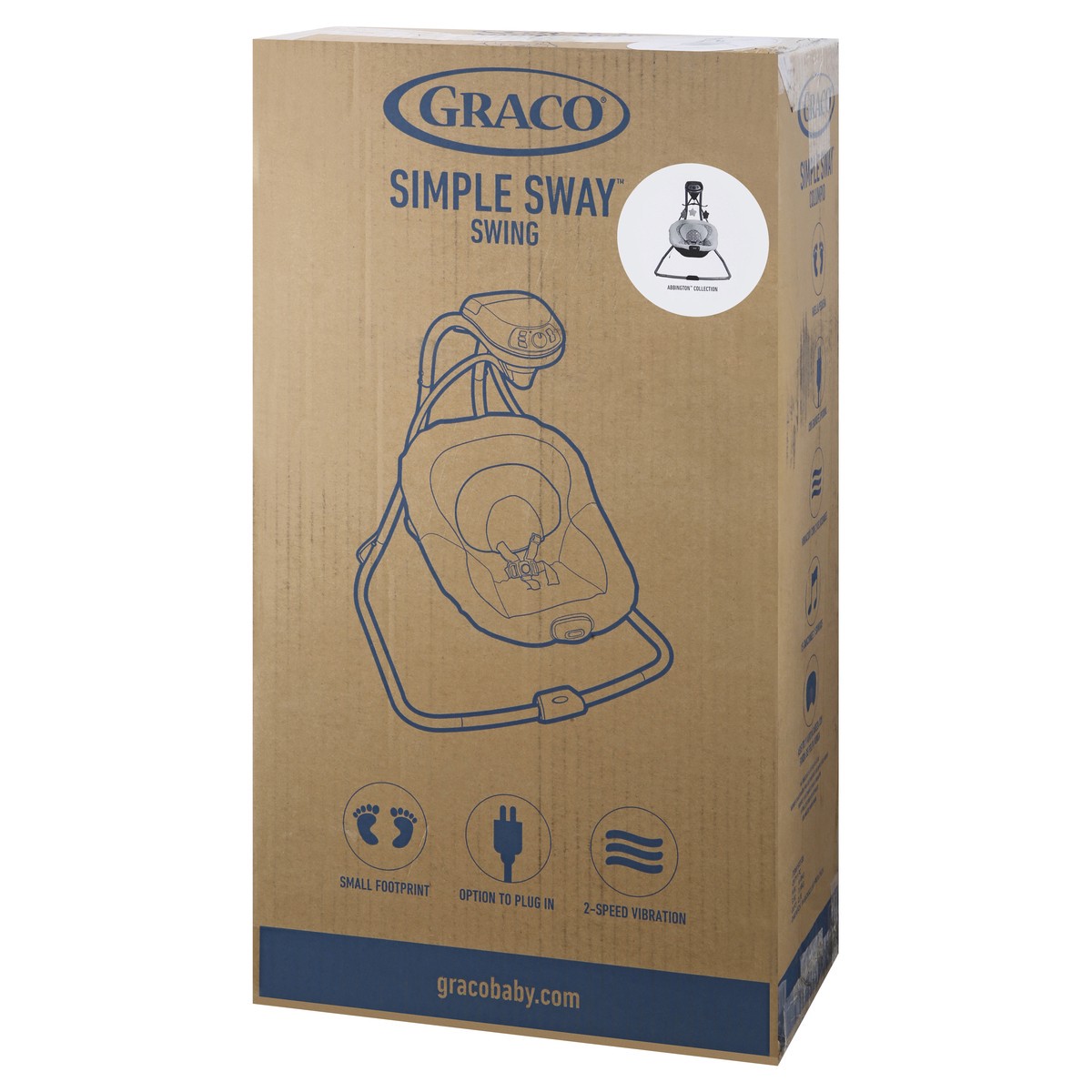 slide 9 of 11, Graco Simple Sway Swing 1 ea, 1 ea