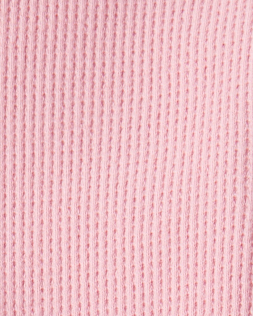 slide 4 of 4, Littleplanet Baby Girl 2-Pack Organic Cotton Bodysuits Striped, Rosewood Pink 18M, 1 ct