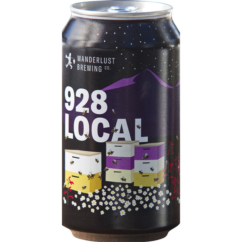 slide 1 of 1, Wanderlust Brewing Company Wanderlust Brewing 928 Local, 4 ct; 12 oz